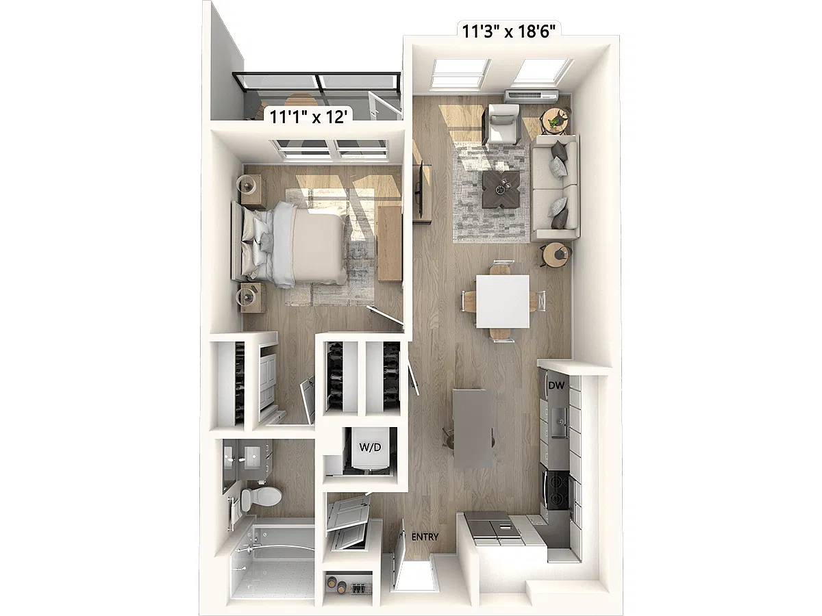 Floor plan AM10