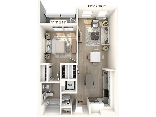 Floor plan AM10