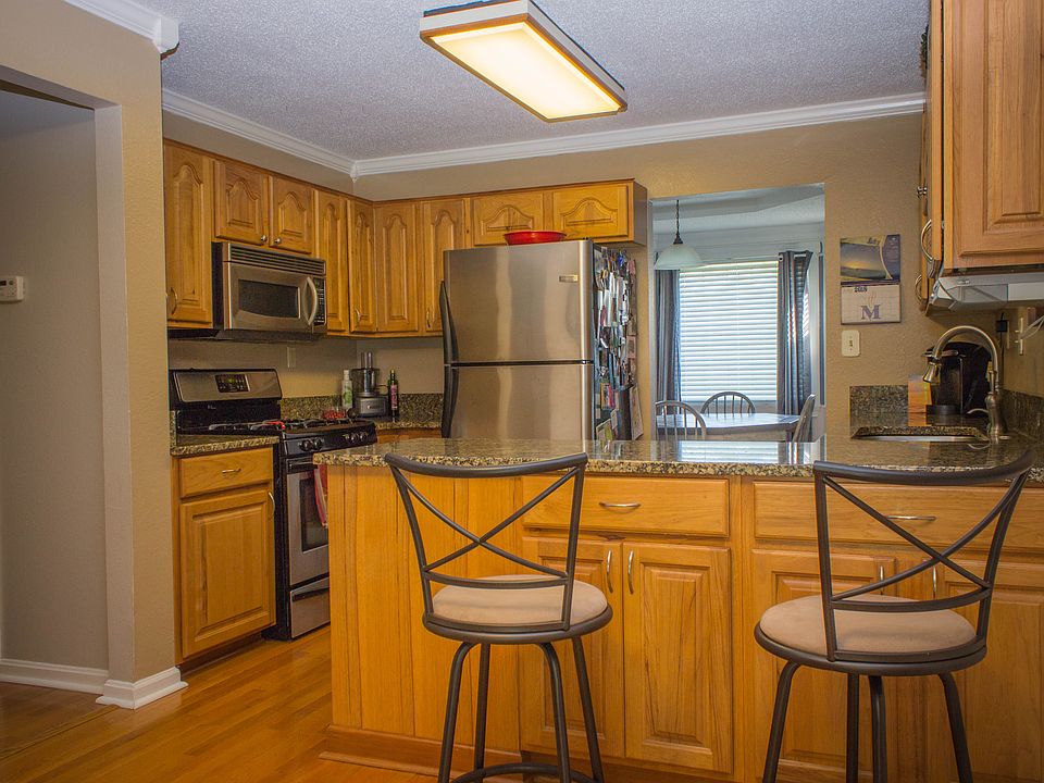 view from french patio doors