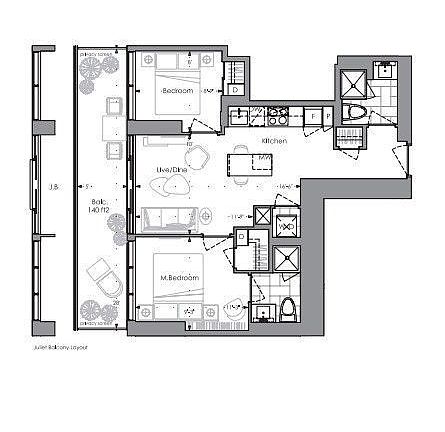 3rd image of 7 Grenville St #5701