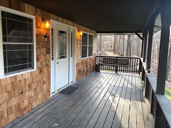Covered front porch