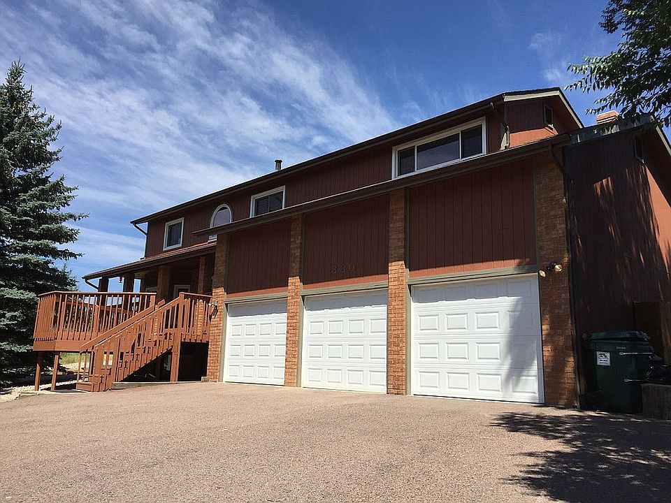 3 Car oversized garage