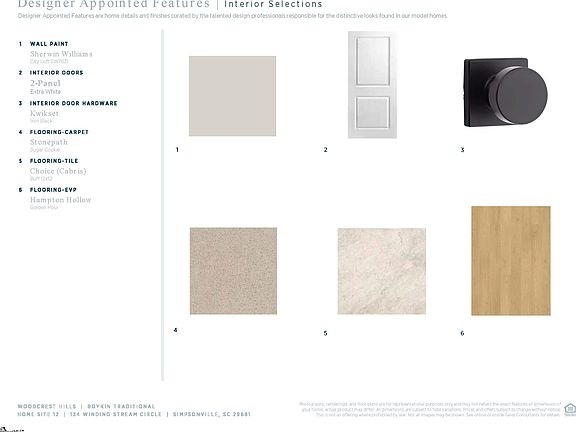 4th image of 134 Winding Stream Cir Lot 12