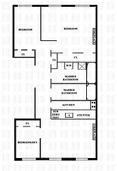Rented by Town Residential