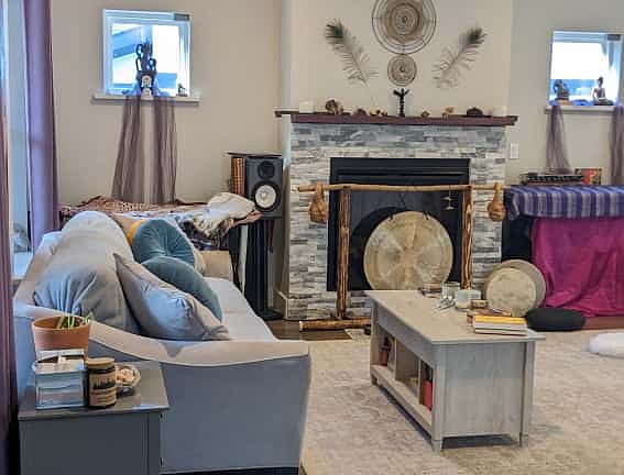 Entry and Living Area