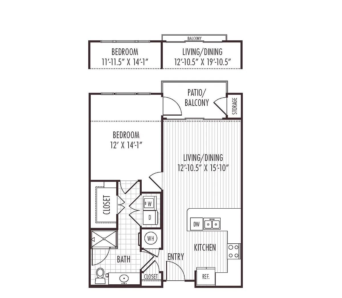 Floor plan A3