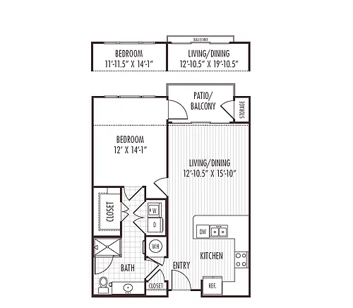 Floor plan A3