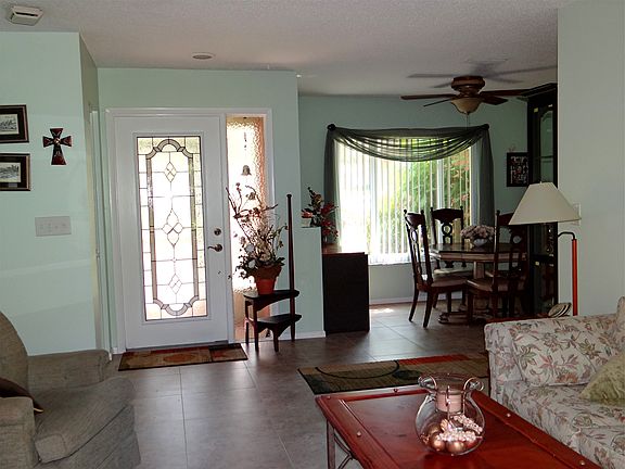 Front Door & Dining Room
