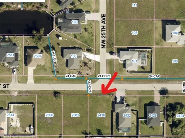 2436 NW 1st St, Cape Coral, FL 33993