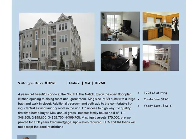 9 Morgan Dr Unit 106, Natick, MA 01760