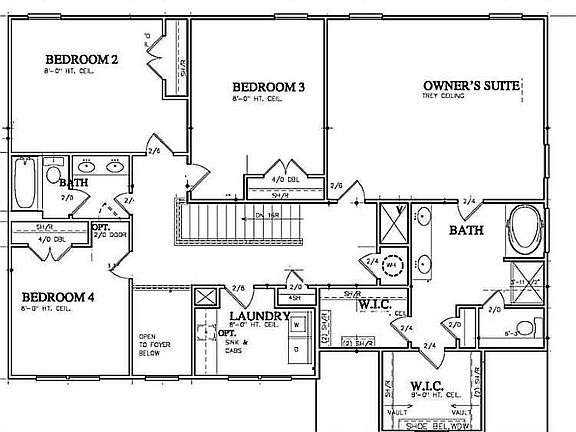 2nd Floorplan