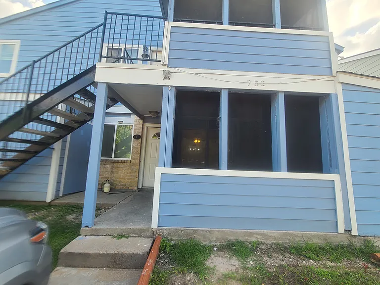 Home Entrance with Patio