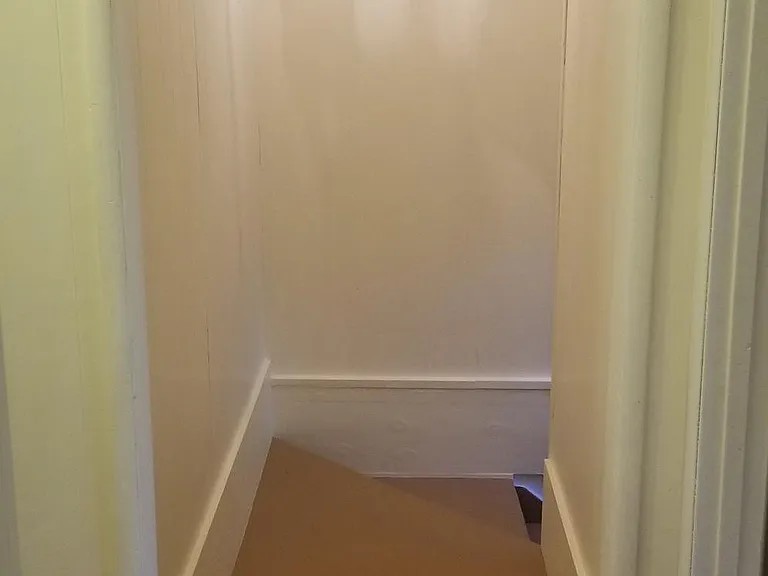 Staircase to lower level