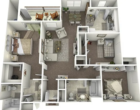 C1 Floorplan C1 Floorplan