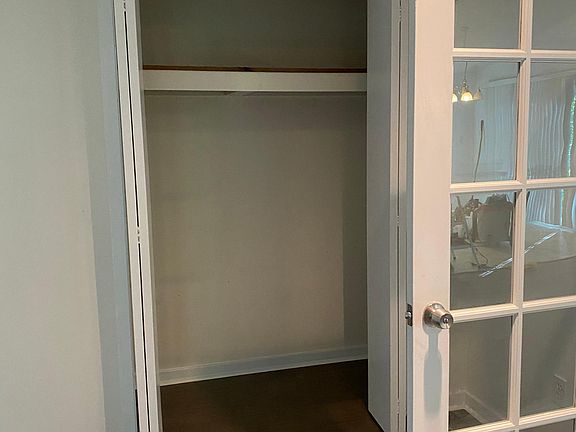 Closet in first bedroom