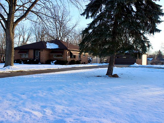 Front view from Newman Road