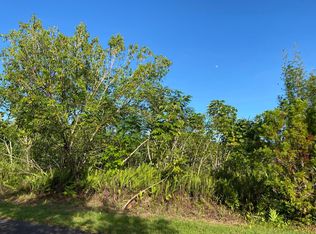Moaniala St LOT 202, Pahoa, HI 96778