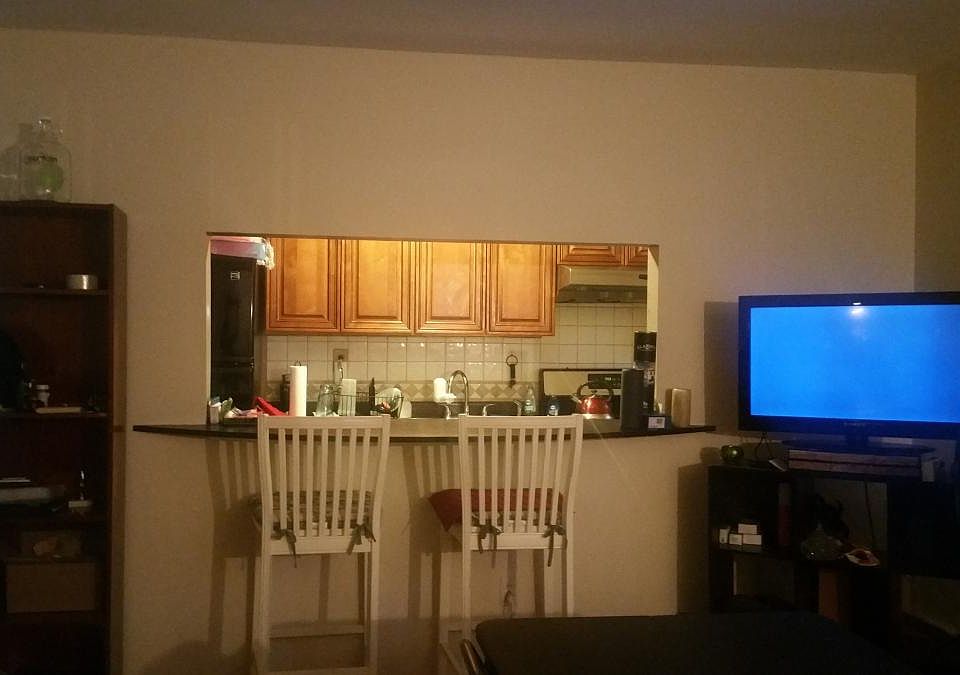 View into Kitchen