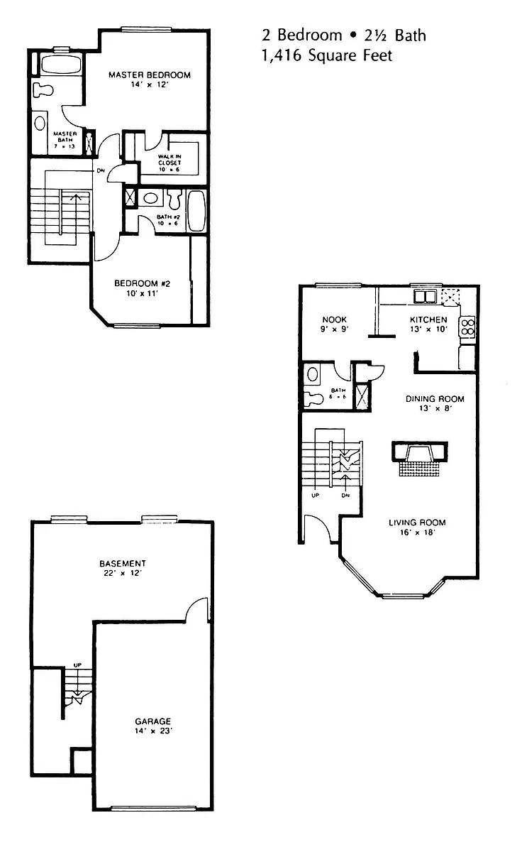 Floor plan Novato