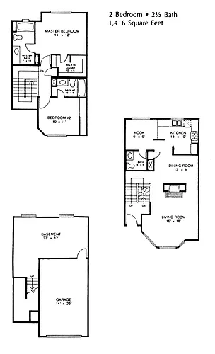 Floor plan Novato