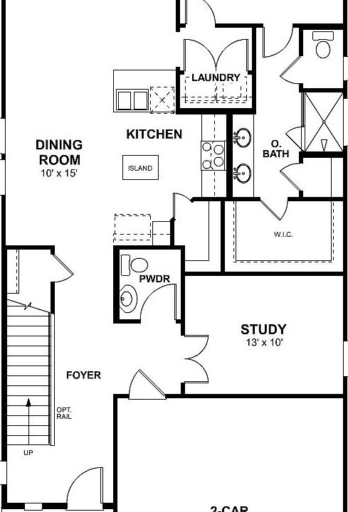 Hazel First Floor