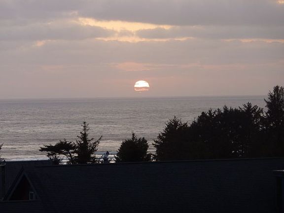 Sunset from Deck all Summer