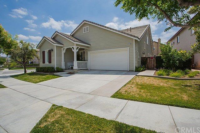 Plenty of space between neighbors. Home is located near the entrance of the subdivision for fast acc