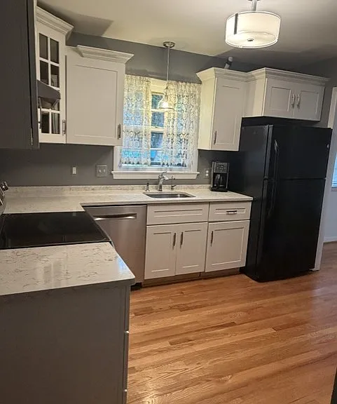 Updated kitchen.