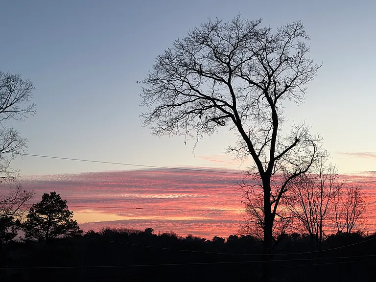 Beautiful sunrises/sunsets