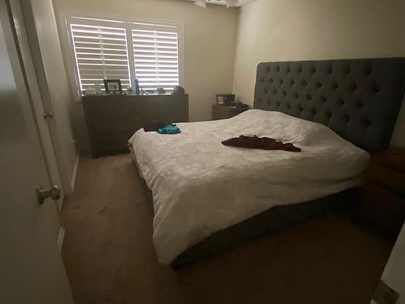 Master bedroom (king bed for scale)