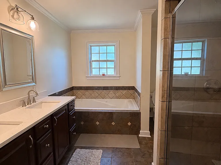 Master bathroom, cabinet updates coming July 2026