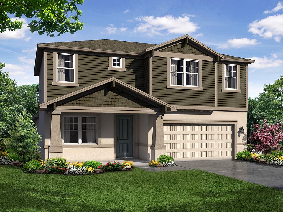 Sandalwood - Craftsman Elevation