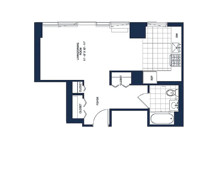 1-55 Borden Ave #32D — Photo 8