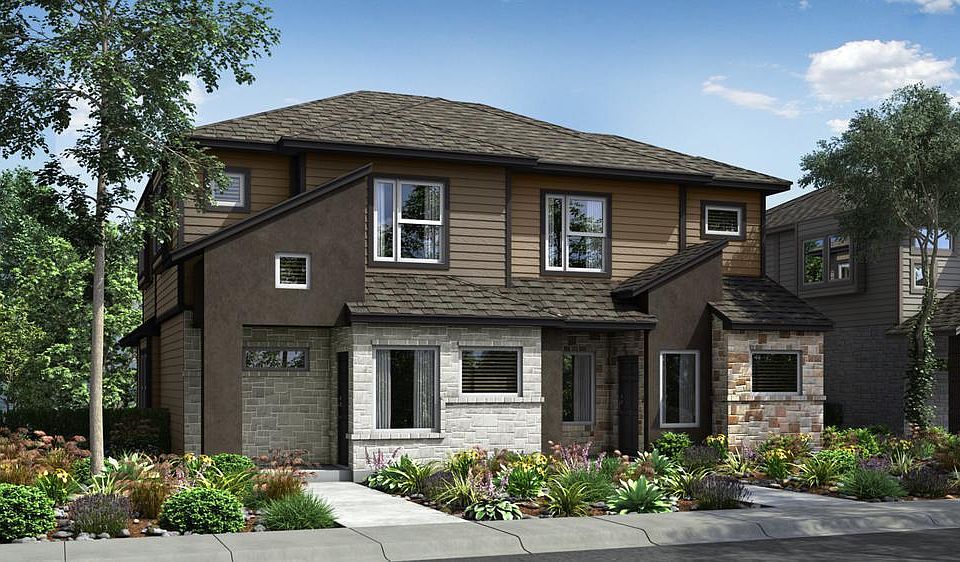 Moody - Antone Duplex Elevation
