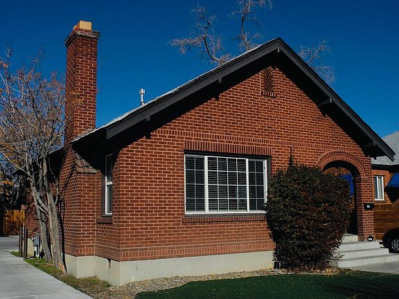 driveway on left is access to the parking in back for this unit only