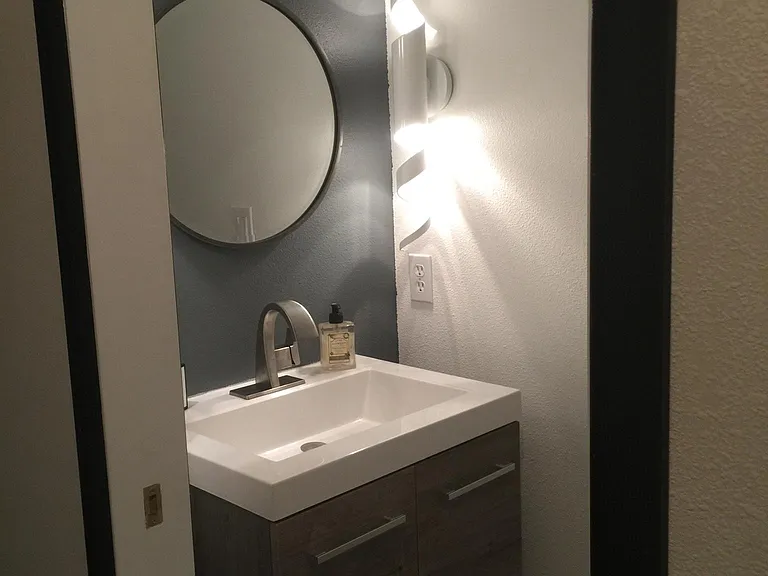 1 st bathroom