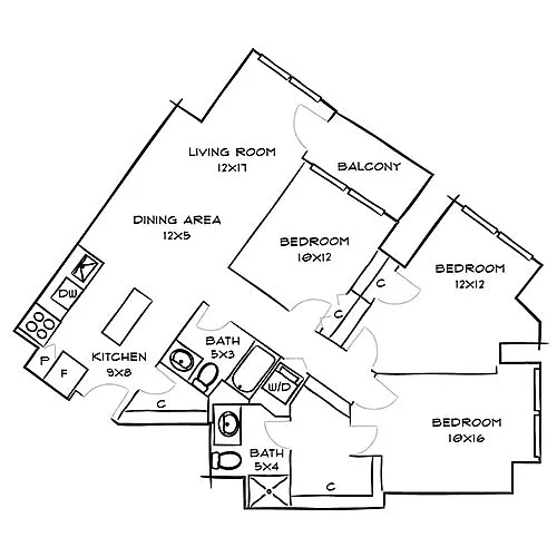 Floor plan Hanover