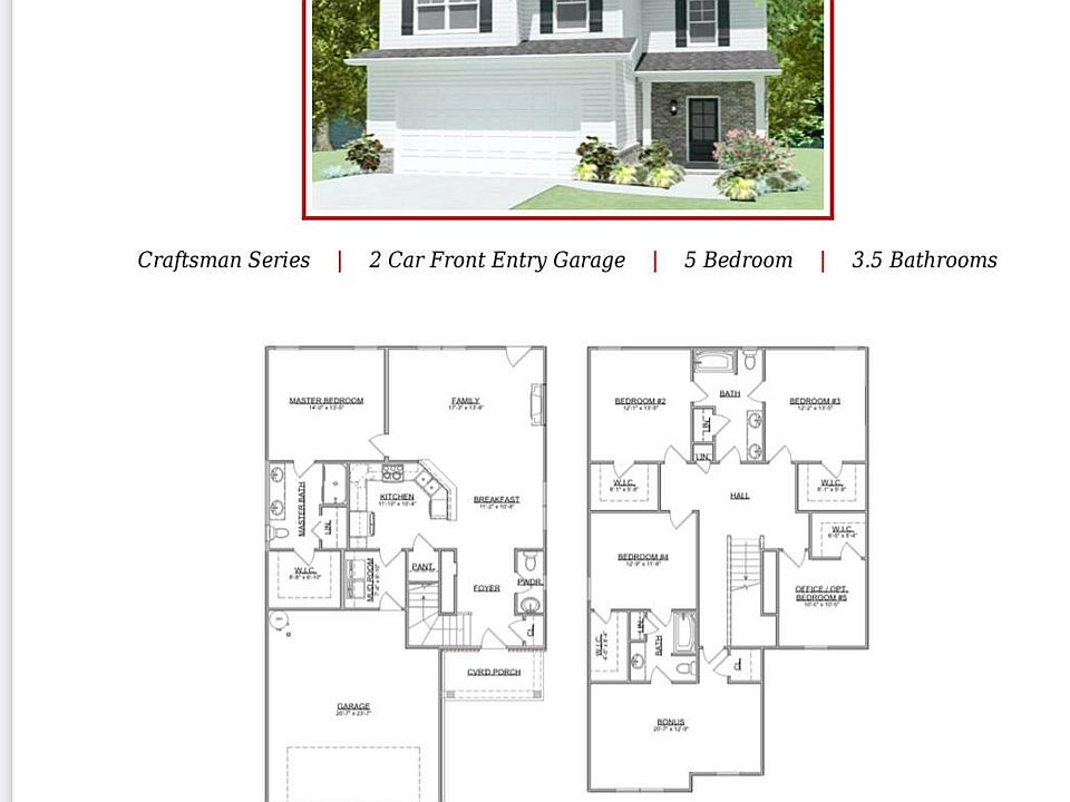 2nd image of 2640 Pepper Bush Ln