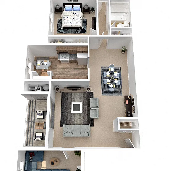 Cedar Gardens and Towers Apartments and Townhomes — Photo 40