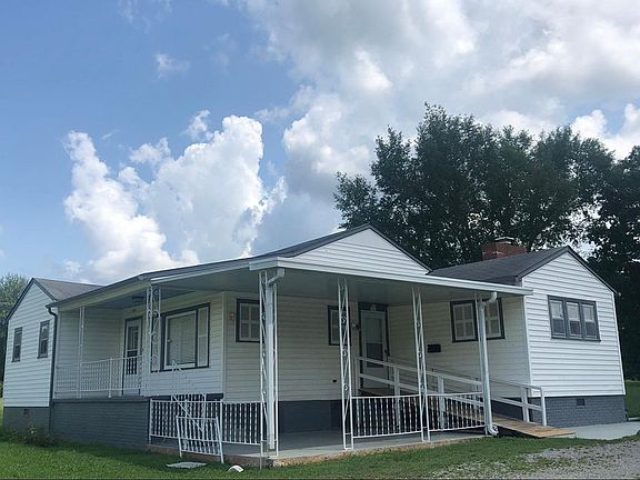 Side entry features a wheelchair ramp
