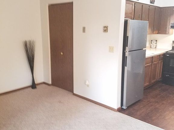 Living Room into Kitchen