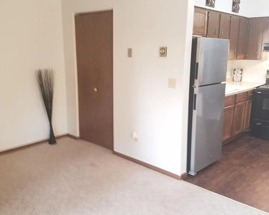 Living Room into Kitchen