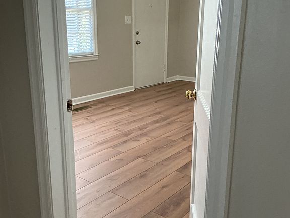 View of living room from hall