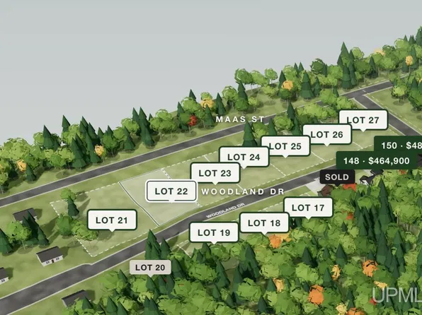 143 Woodland Dr Lot 22, Negaunee, MI 49866