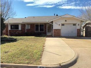 821 Briarlane Rd, Oklahoma City, OK 73115