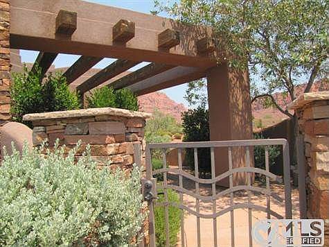 Gate to Courtyard