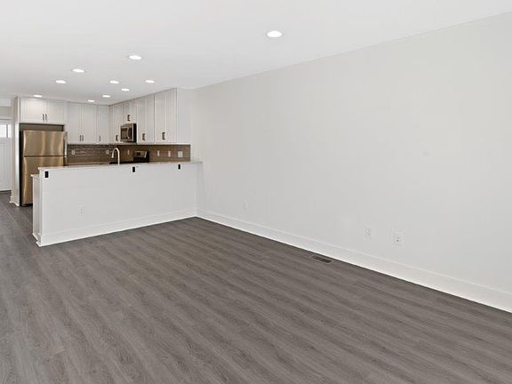 View of Kitchen from Living room