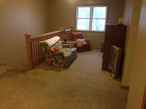 Upstairs living room 