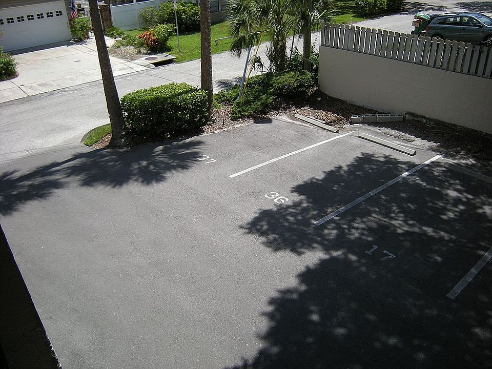 Reserved Parking Space 37