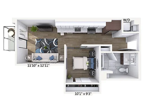 Floor plan S1-546-Sig